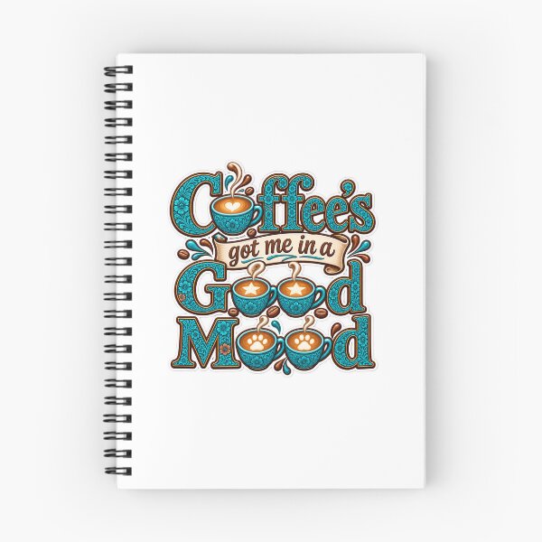 Item preview, Coffee's got me in a good mood designed and sold by TheFatherOfArt.