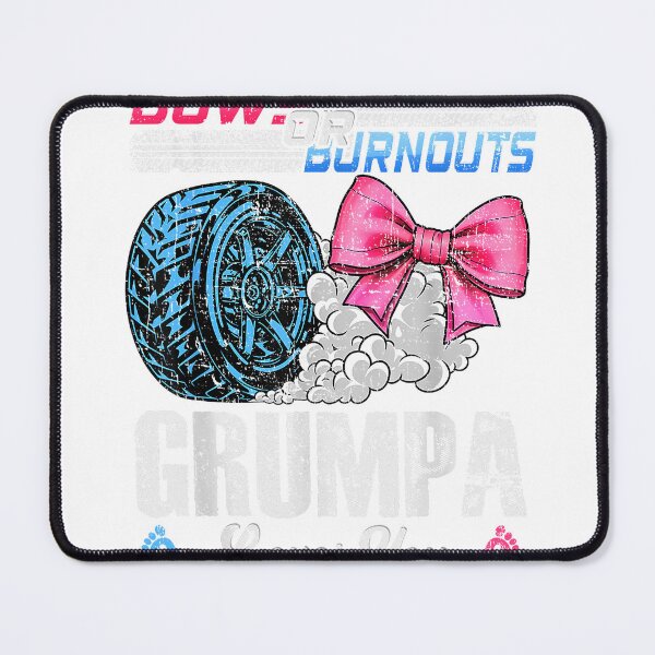 Item preview, Burnouts Or Bows Your Grumpa Loves You Gender Reveal T-Shirt designed and sold by KTY-NUSS.