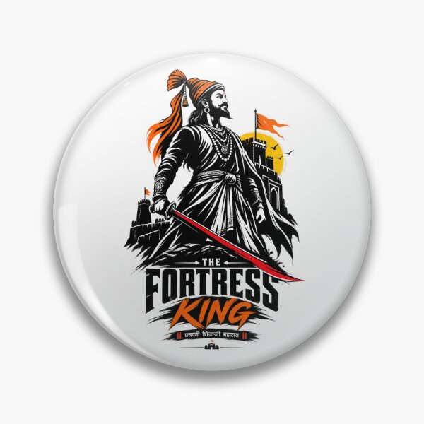 Item preview, Shivaji Maharaj The Fortress King designed and sold by pradeepvisuals.