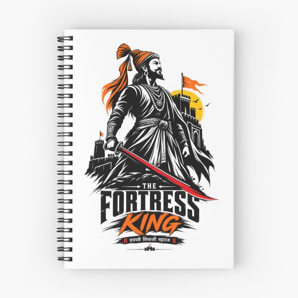 Item preview, Shivaji Maharaj The Fortress King designed and sold by pradeepvisuals.