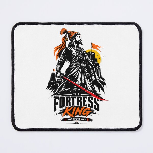Item preview, Shivaji Maharaj The Fortress King designed and sold by pradeepvisuals.
