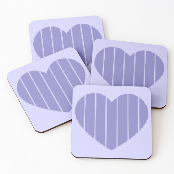 Item preview, Purple heart designed and sold by RogueofSpace.