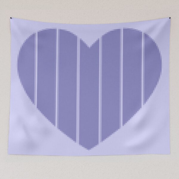 Item preview, Purple heart designed and sold by RogueofSpace.