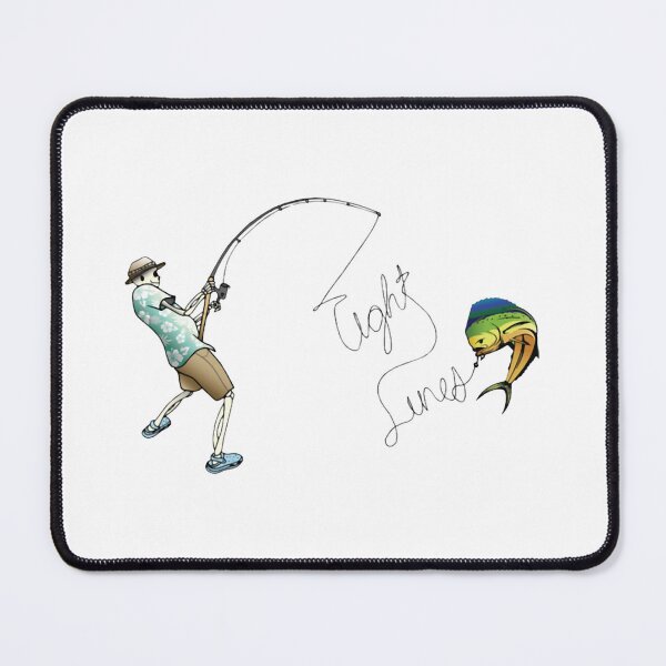 Item preview, Tight Lines Funny Reel Fishing Adventure Hobby Graphic designed and sold by Sesignworxart.