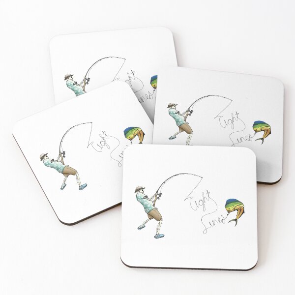 Item preview, Tight Lines Funny Reel Fishing Adventure Hobby Graphic designed and sold by Sesignworxart.