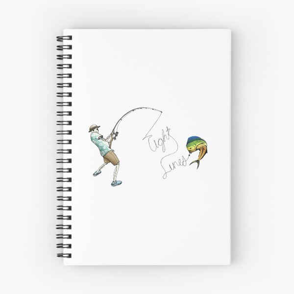 Item preview, Tight Lines Funny Reel Fishing Adventure Hobby Graphic designed and sold by Sesignworxart.