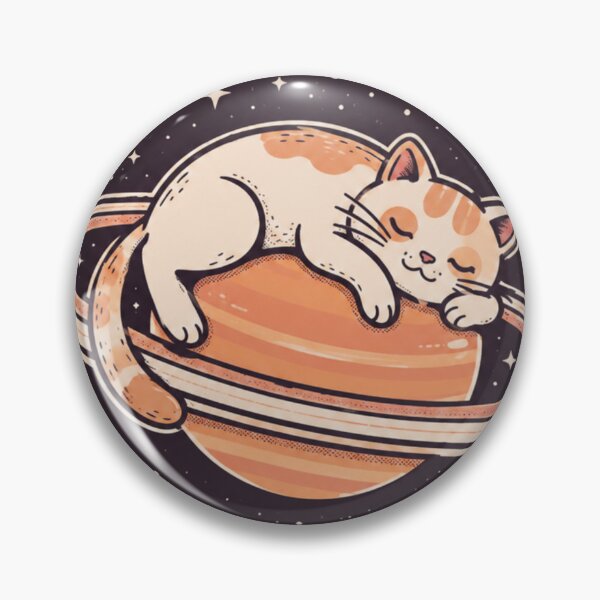 Item preview, Sleepy Cat on Saturn designed and sold by Nol1ytv.