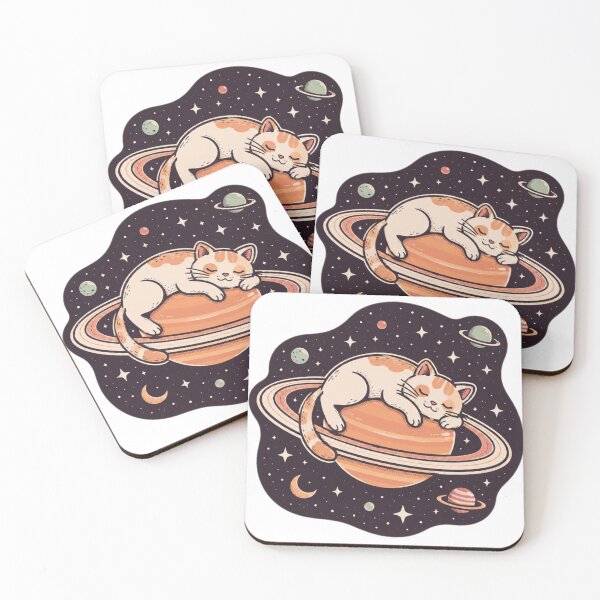 Item preview, Sleepy Cat on Saturn designed and sold by Nol1ytv.