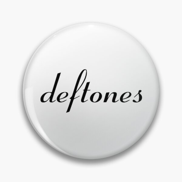 Item preview, DEFTONES CLASSIC CURSIVE LOGO designed and sold by WallopFam.