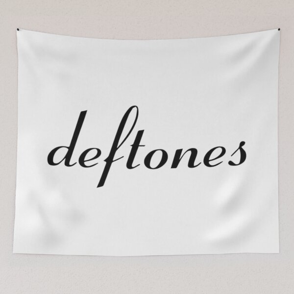 Item preview, DEFTONES CLASSIC CURSIVE LOGO designed and sold by WallopFam.
