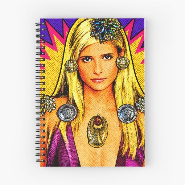 Item preview, Sarah Pop-Art The Vampire Slayer collection designed and sold by fayedana39.