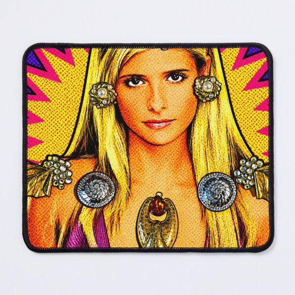 Item preview, Sarah Pop-Art The Vampire Slayer collection designed and sold by fayedana39.