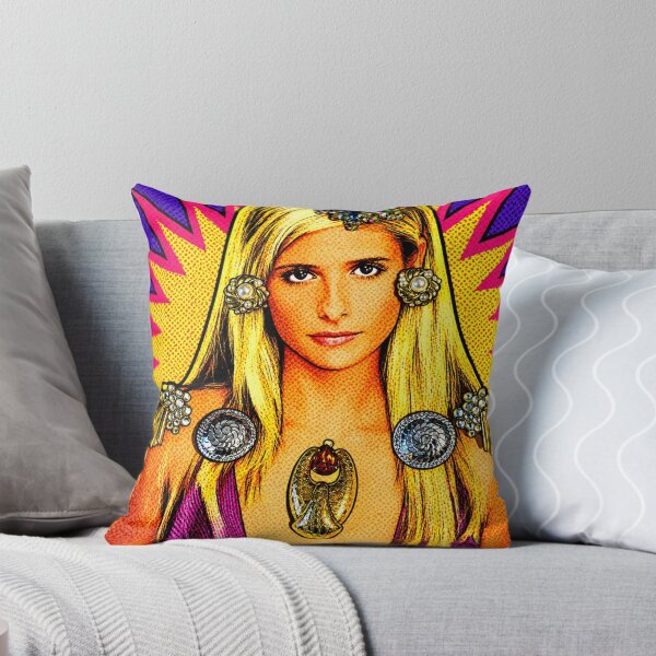 Item preview, Sarah Pop-Art The Vampire Slayer collection designed and sold by fayedana39.