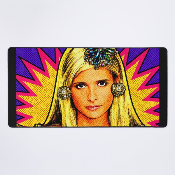Item preview, Sarah Pop-Art The Vampire Slayer collection designed and sold by fayedana39.