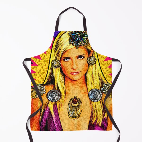 Item preview, Sarah Pop-Art The Vampire Slayer collection designed and sold by fayedana39.