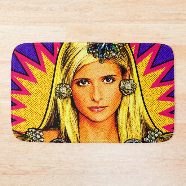 Item preview, Sarah Pop-Art The Vampire Slayer collection designed and sold by fayedana39.