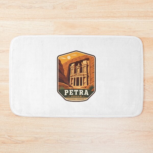 Item preview, Petra Jordan National Treasure Travel History Explorer Landmark designed and sold by Star3NowForMe.