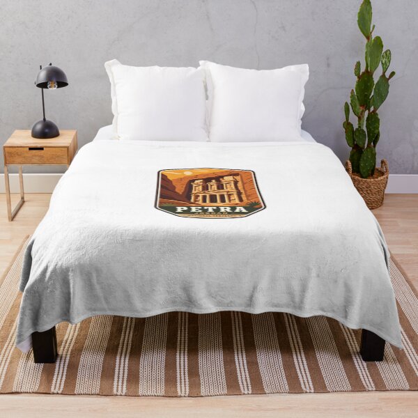 Item preview, Petra Jordan National Treasure Travel History Explorer Landmark designed and sold by Star3NowForMe.