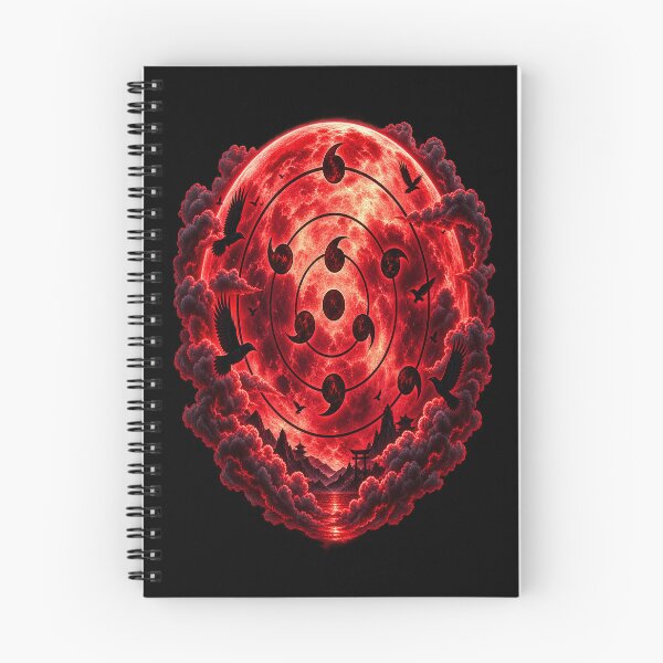 Item preview, Crimson Moon Eye – Mystical Red Eclipse designed and sold by TroviTutto.