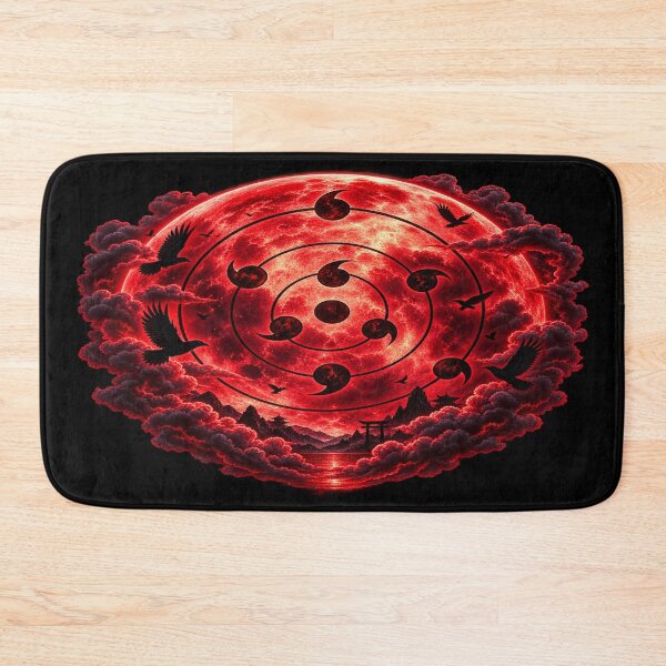 Item preview, Crimson Moon Eye – Mystical Red Eclipse designed and sold by TroviTutto.