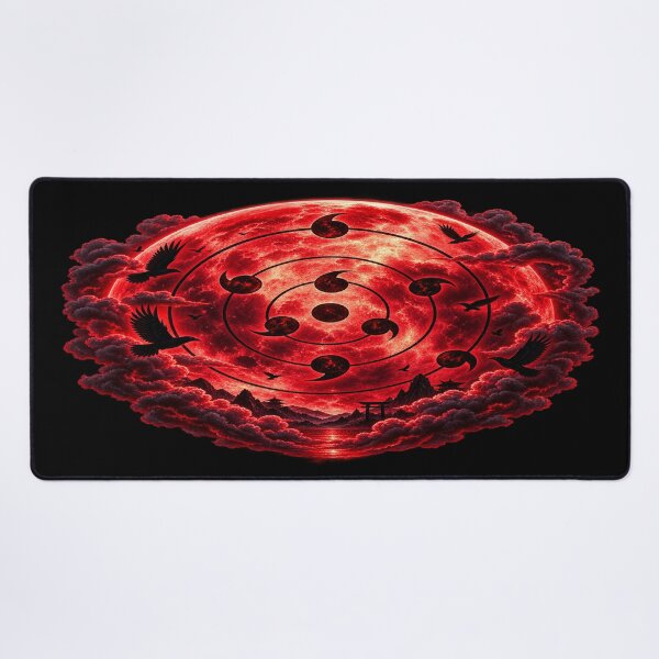 Item preview, Crimson Moon Eye – Mystical Red Eclipse designed and sold by TroviTutto.
