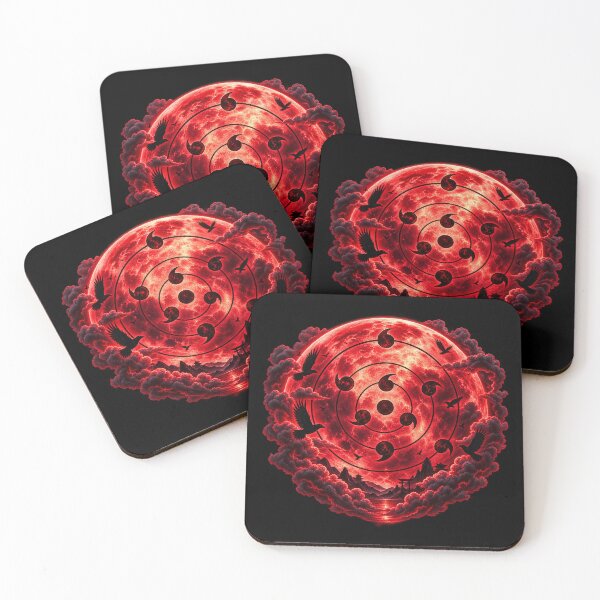 Item preview, Crimson Moon Eye – Mystical Red Eclipse designed and sold by TroviTutto.