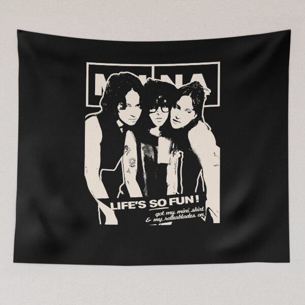 Item preview, Muna Band Save The World Album Pollstar Life's So Fun Tour designed and sold by nell38273.