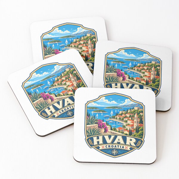 Item preview, Hvar Croatia Travel Vacation Souvenir designed and sold by Star3NowForMe.