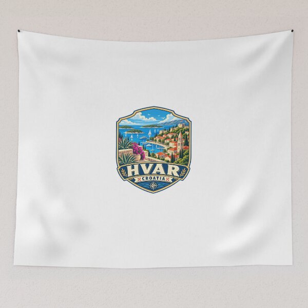 Item preview, Hvar Croatia Travel Vacation Souvenir designed and sold by Star3NowForMe.