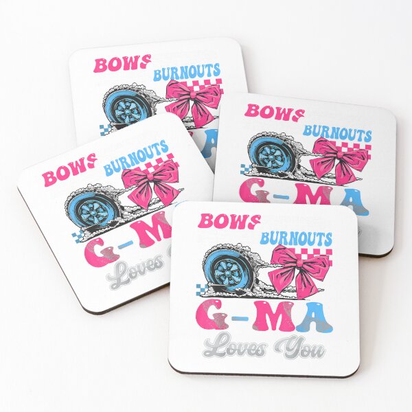 Item preview, Burnouts or Bows G-Ma Loves You Gender Reveal Party T-Shirt designed and sold by APdzain.