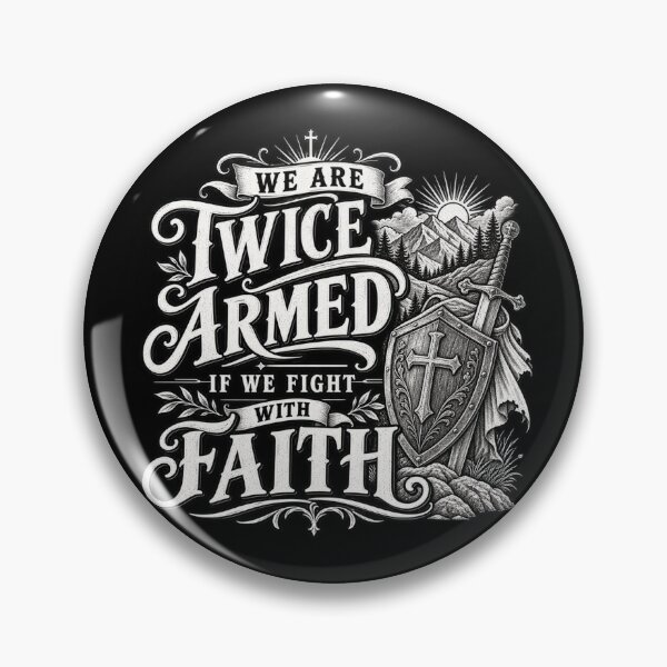 Item preview, Armed by Faith designed and sold by Quote Gallery.