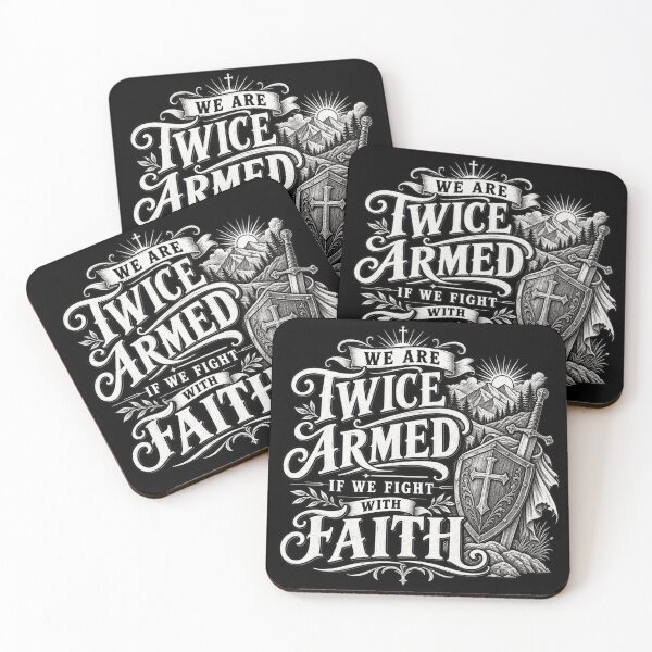Item preview, Armed by Faith designed and sold by Quote Gallery.