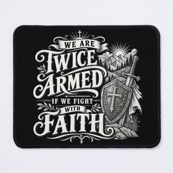 Item preview, Armed by Faith designed and sold by Quote Gallery.
