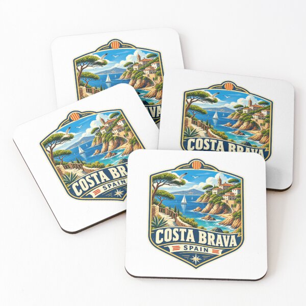 Item preview, Costa Brava Spain Travel Vacation Destination Souvenir designed and sold by Star3NowForMe.