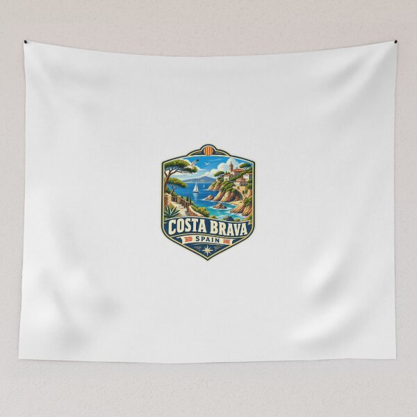 Item preview, Costa Brava Spain Travel Vacation Destination Souvenir designed and sold by Star3NowForMe.