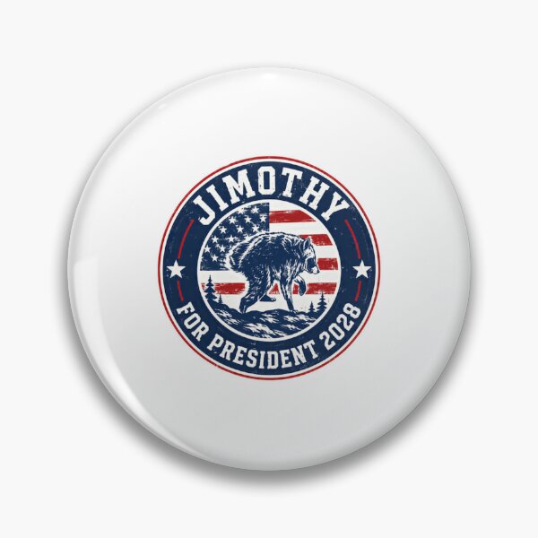 Item preview, Jimothy For President 2028 Raccoon Political Humor Campaign designed and sold by HumansStuck12.