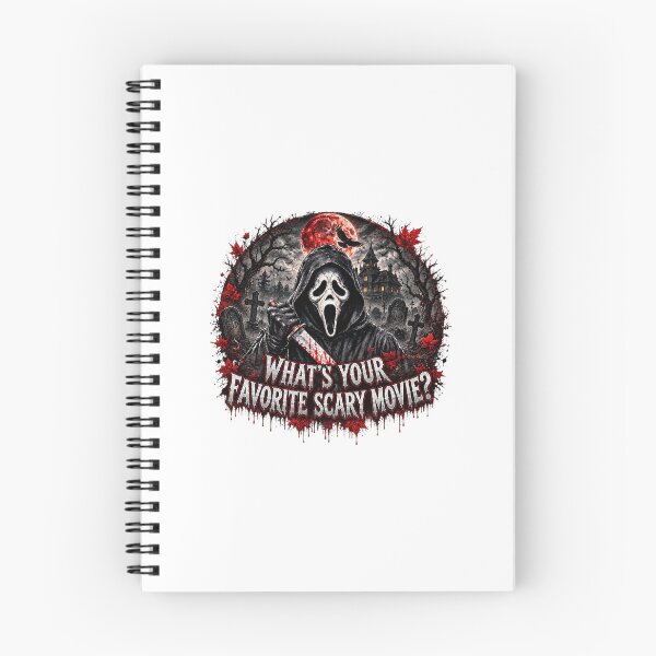 Item preview, Ghostface What's Your Favorite Scary Movie Halloween Horror Graphic designed and sold by DYALEEZ-XCR.