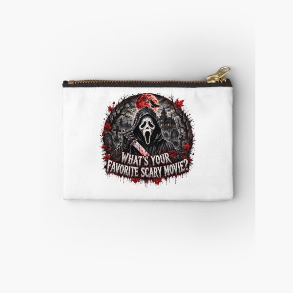 Item preview, Ghostface What's Your Favorite Scary Movie Halloween Horror Graphic designed and sold by DYALEEZ-XCR.