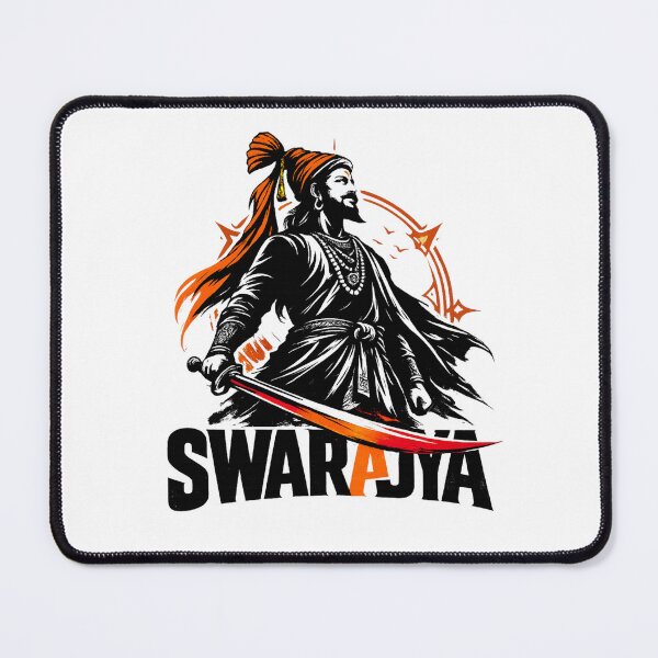 Item preview, Shivaji Maharaj Maratha Warrior King designed and sold by pradeepvisuals.