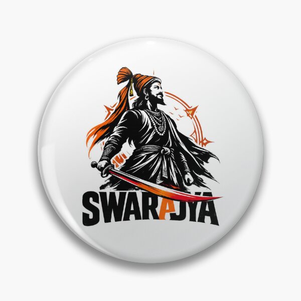 Item preview, Shivaji Maharaj Maratha Warrior King designed and sold by pradeepvisuals.
