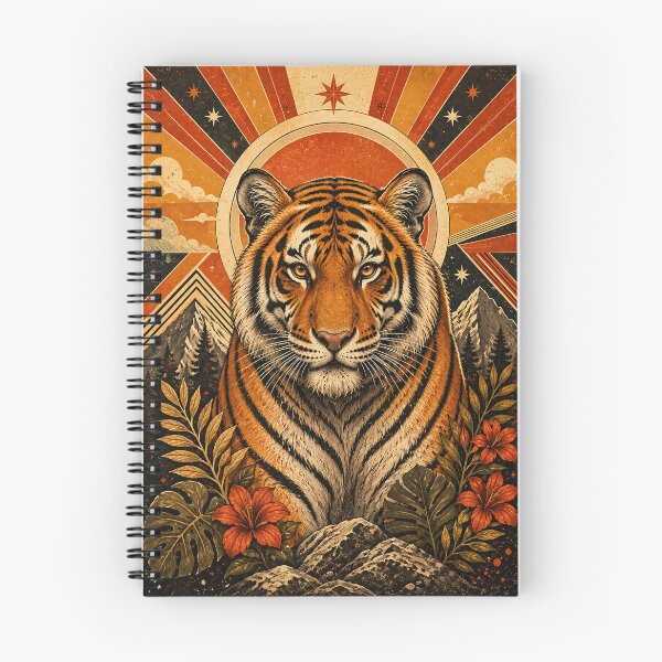 Item preview, Vintage Bengal Tiger Illustration designed and sold by Smoimi.