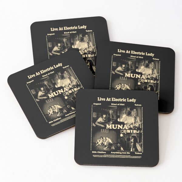 Item preview, Muna Band Save The World Album Pollstar Life's So Fun Tour designed and sold by nell38273.