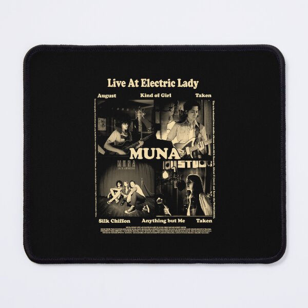Item preview, Muna Band Save The World Album Pollstar Life's So Fun Tour designed and sold by nell38273.