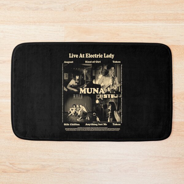 Item preview, Muna Band Save The World Album Pollstar Life's So Fun Tour designed and sold by nell38273.