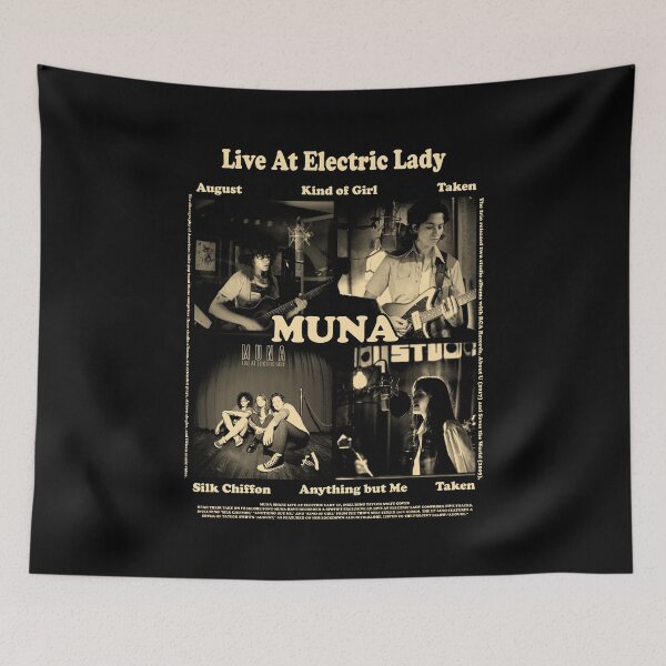 Item preview, Muna Band Save The World Album Pollstar Life's So Fun Tour designed and sold by nell38273.