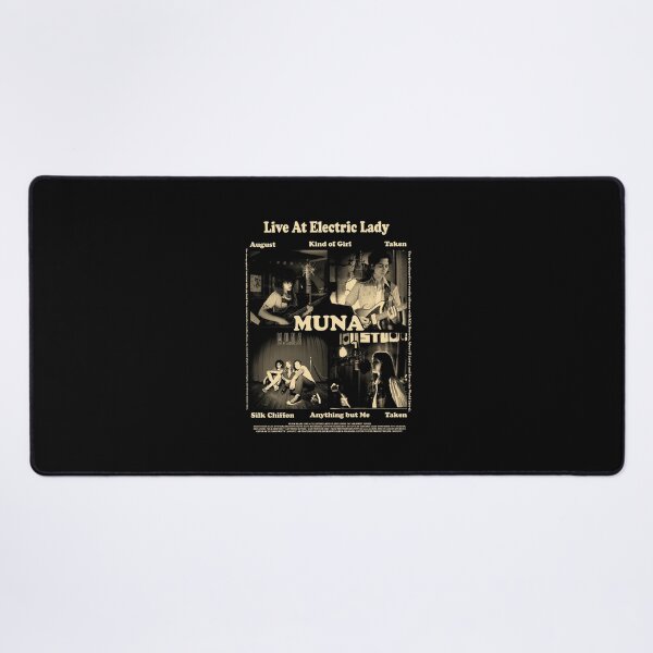 Item preview, Muna Band Save The World Album Pollstar Life's So Fun Tour designed and sold by nell38273.