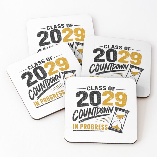 Item preview, Class Of 2029 Countdown In Progress Graduation Future Graduate Student Family designed and sold by HumansStuck12.