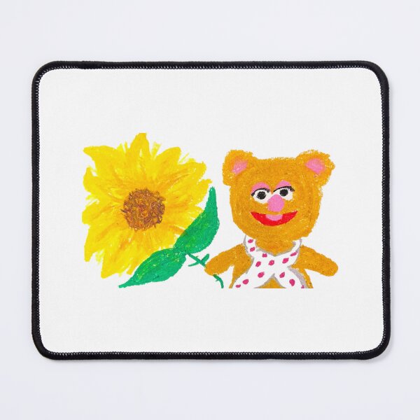 Item preview, Fozzie Bear Loves Sunflowers designed and sold by browneyedgirlannie .