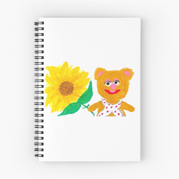 Item preview, Fozzie Bear Loves Sunflowers designed and sold by browneyedgirlannie .