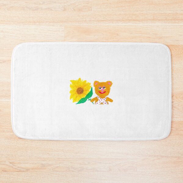 Item preview, Fozzie Bear Loves Sunflowers designed and sold by browneyedgirlannie .